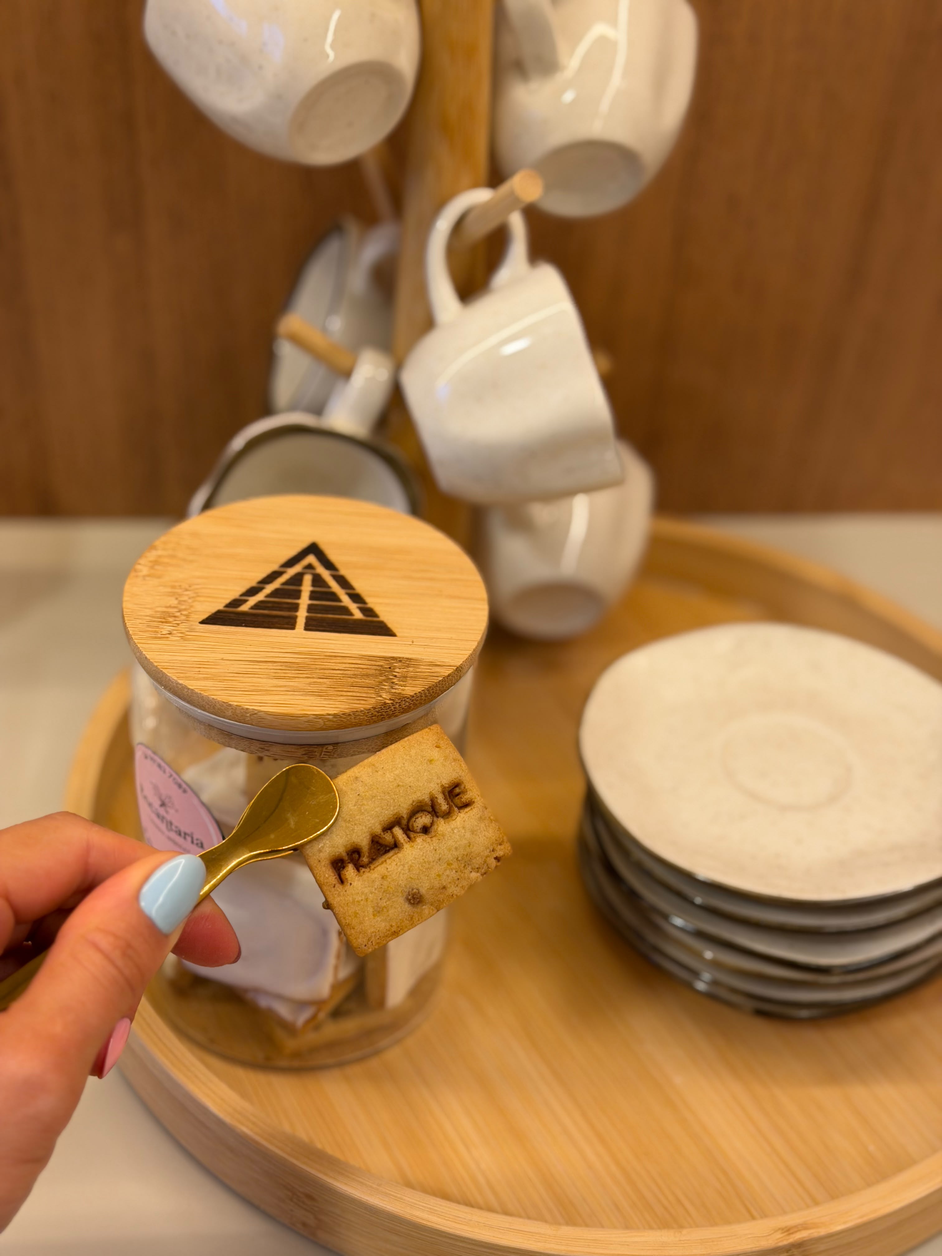 Biscoitos de especiarias da Pratique