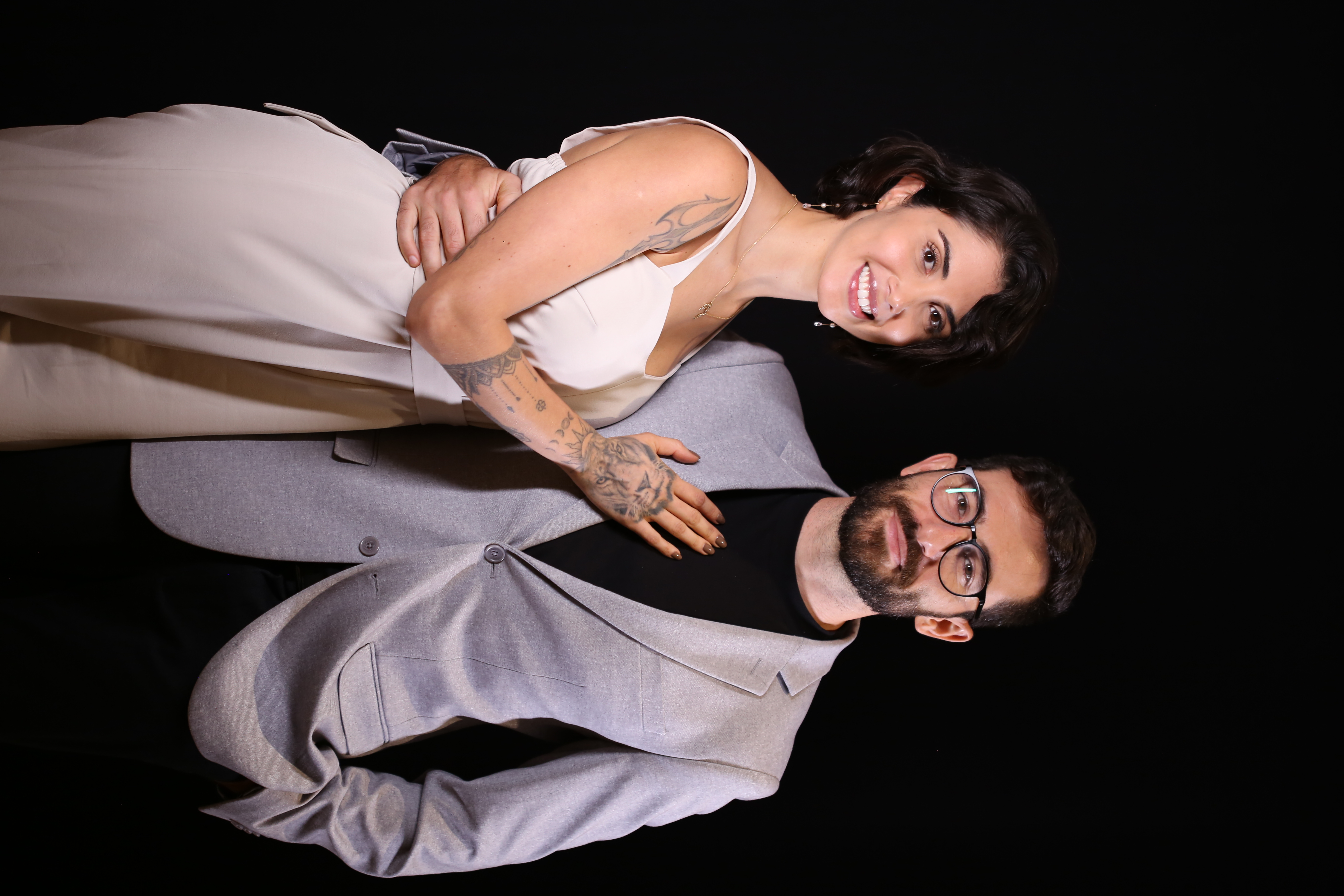 Vivi e Jeff, fundadores da Pratique Saúde